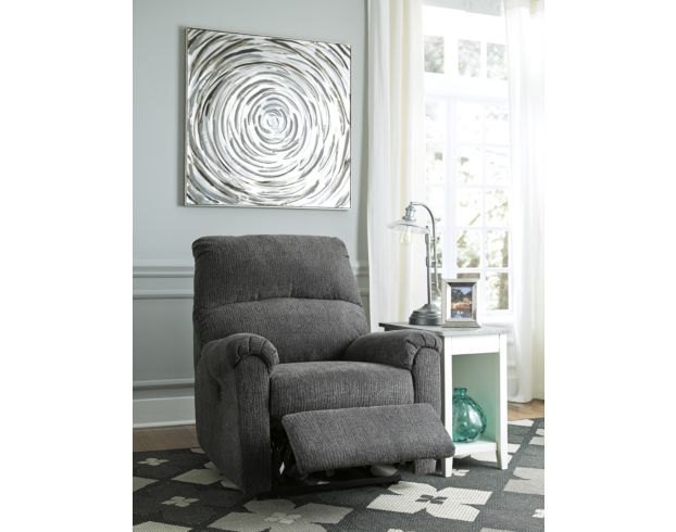 Ashley McTeer Gray Power Recliner large image number 2