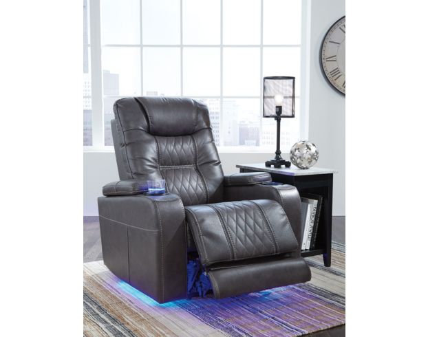 Ashley Composer Power Recliner Homemakers, Ashley Leather Reclining Chairs