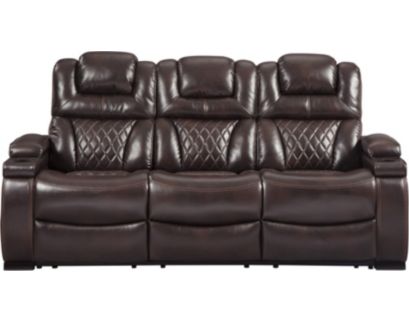 Ashley Warnerton Power Reclining Sofa