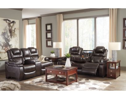 Ashley Warnerton Power Reclining Sofa