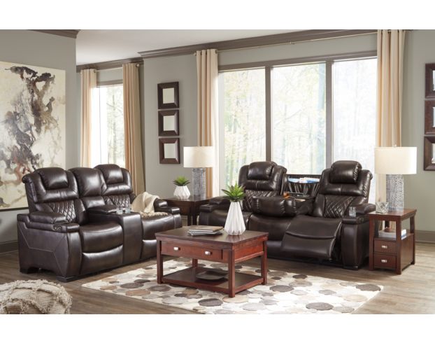 Ashley Warnerton Power Reclining Sofa large image number 2