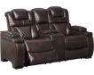 Ashley Warnerton Power Reclining Console Loveseat small image number 2