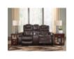 Ashley Warnerton Power Reclining Console Loveseat small image number 3
