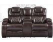 Ashley Warnerton Power Reclining Console Loveseat small image number 4