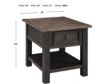 Ashley Tyler Creek End Table small image number 3