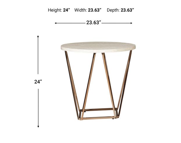 Ashley Tarica Coffee Table and 2 End Tables large image number 5