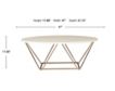 Ashley Tarica Coffee Table and 2 End Tables small image number 4