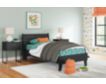 Ashley Socalle Black Twin Bed small image number 2