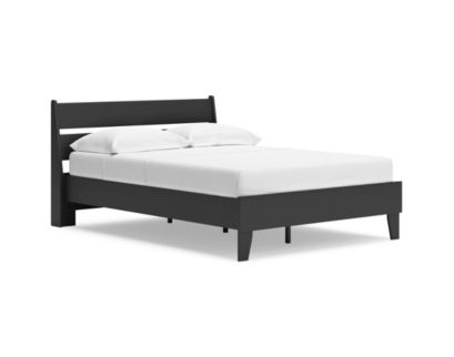 Ashley Socalle Black Full Bed