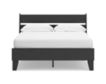 Ashley Socalle Black Full Bed small image number 3