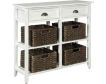Ashley Oslember Storage Accent Table with Baskets small image number 1