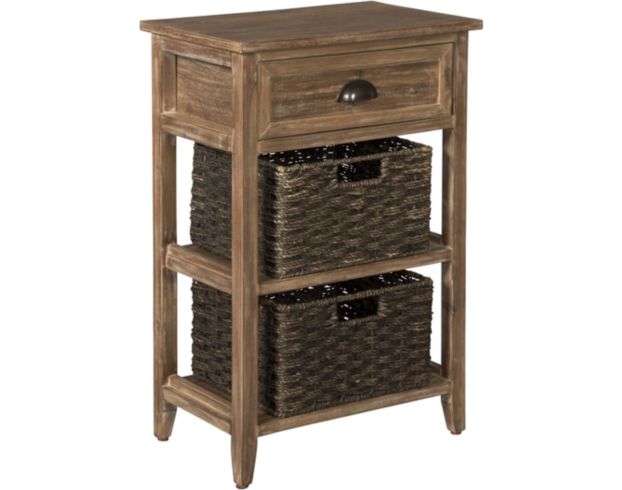 Ashley Oslember Storage Accent Table w/ Baskets large image number 1