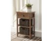 Ashley Oslember Storage Accent Table w/ Baskets small image number 2