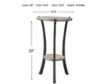 Ashley Enderton Accent Table small image number 3