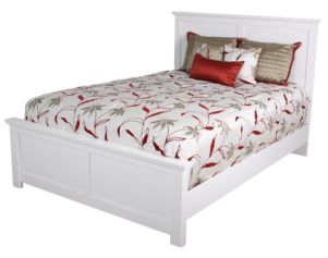 Ashley Bostwick Shoals White Queen Panel Bed