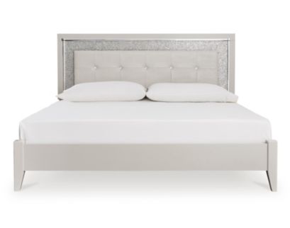 Ashley Zyniden Full Upholstered Panel Bed