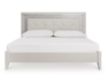 Ashley Zyniden Full Upholstered Panel Bed small image number 1