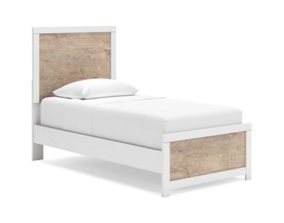 Ashley Charbitt Twin Panel Bed