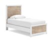 Ashley Charbitt Twin Panel Bed small image number 1