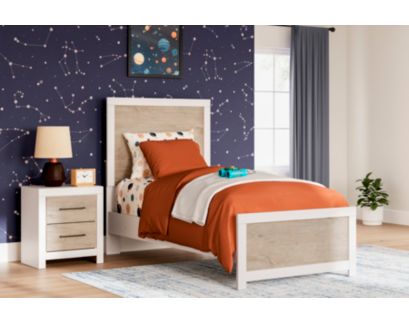 Ashley Charbitt Twin Panel Bed