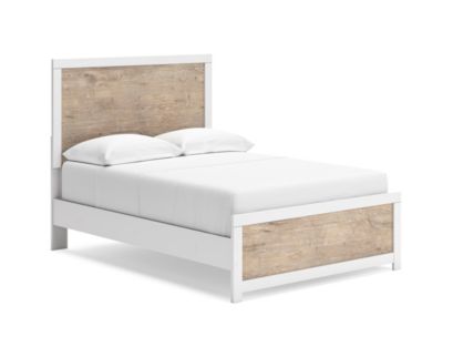 Ashley Charbitt Full Panel Bed