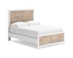 Ashley Charbitt Full Panel Bed small image number 2