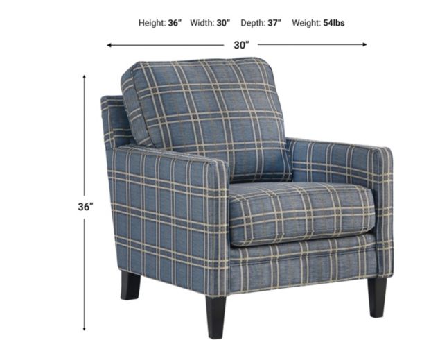 Ashley Traemore Accent Chair large image number 4