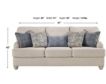 Ashley Traemore Sofa small image number 6