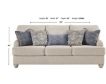 Ashley Traemore Queen Sleeper Sofa small image number 9