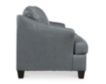 Ashley Genoa Gray Leather Loveseat small image number 3