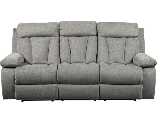 Ashley Mitchiner Reclining Sofa with Drop Down Table large image number 1