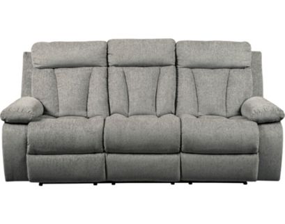 Ashley Mitchiner Reclining Sofa with Drop Down Table