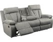 Ashley Mitchiner Reclining Sofa with Drop Down Table small image number 3