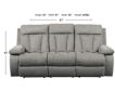 Ashley Mitchiner Reclining Sofa with Drop Down Table small image number 5