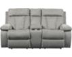 Ashley Mitchiner Reclining Console Loveseat small image number 1