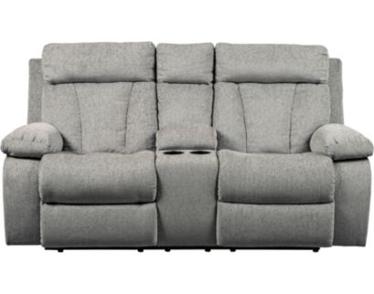 Ashley Mitchiner Reclining Console Loveseat