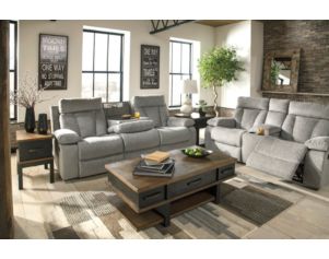 Ashley mitchiner on sale reclining sofa