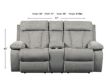 Ashley Mitchiner Reclining Console Loveseat small image number 5