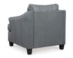 Ashley Genoa Oversized Gray Leather Chair small image number 4