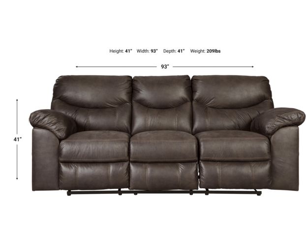 Ashley Boxberg Reclining Sofa Homemakers