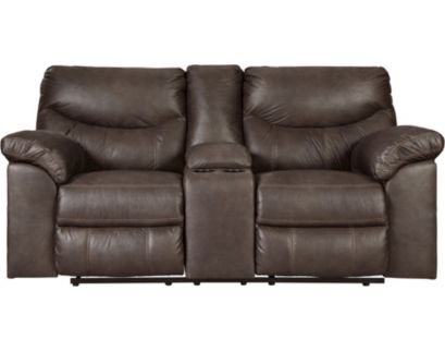 Ashley Boxberg Reclining Console Loveseat