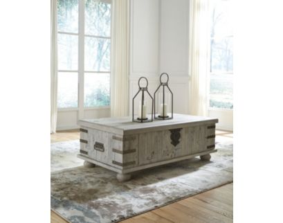 Ashley Carynhurst Lift-Top Coffee Table