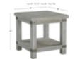 Ashley Carynhurst End Table small image number 3