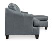 Ashley Genoa Steel Leather Sofa Chaise small image number 4