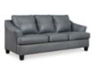 Ashley Genoa Steel Leather Queen Sleeper Sofa small image number 3