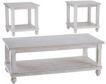 Ashley Cloudhurst Coffee Table & 2 End Tables small image number 1