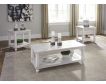 Ashley Cloudhurst Coffee Table & 2 End Tables small image number 2