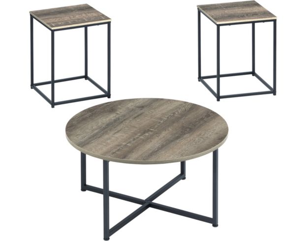 Ashley Wadeworth Coffee Table & 2 End Tables large image number 1