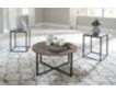 Ashley Wadeworth Coffee Table & 2 End Tables small image number 2