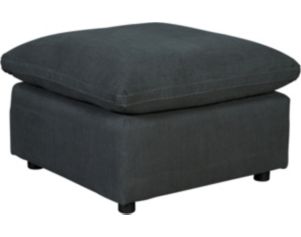 Ashley Savesto Charcoal Oversized Ottoman